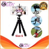 ราคา LOV ขาตั้งกล้อง ขาตั้งมือถือ หนวดปลาหมึก 3 ขา Size S (8726036014)