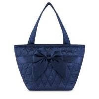 ราคา NaRaYa กระเป๋าถือขนาดเล็ก Satin Quilted Trapeze with Bow (2637661144)