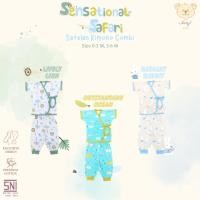 ราคา NARY Sensational Safari Series - ชุดเด็กกิโมโน Combi 0-6 เดือน (1 ชุด) (43824546672)