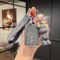 ราคา เคสกุญแจรีโมทรถยนต์ คุณภาพสูง สําหรับ Honda City Civic BRV HRV CRV Civic R WRV Accord Odyssey (22375836387)