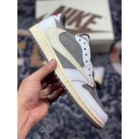 ราคา รองเท้า Air 1 Low Cut คอลเลคชัน Travis Scott x ลาย.Reverse Mocha Cactus Jack (46602064773)
