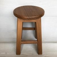 ราคา เก้าอี้ไม้สัก หน้ากลม ไม้แผ่นเดียว หน้า12นิ้ว (4249407970)