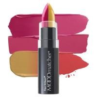 ราคา ลิปสติก Fran Wilson MOODMATCHER Split Stick Lip Color - Gold/Magenta (10257194300)