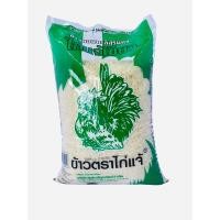 ราคา ข้าวหอมมะลิสุรินทร์ ตราไก่แจ้เขียว 5 กิโลกรัม (21989125449)