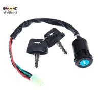 ราคา [Wjt] สวิตช์บาร์เรล 4 สายสากลพร้อมกุญแจ 2 ตัวสําหรับรถจักรยานยนต์จักรยาน ATV [ขายร้อน] (44426596202)