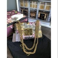 ราคา Like new Gucci GG supreme Bengal padlock small shoulder bag limited ปี18 ของแท้ (1571759315)