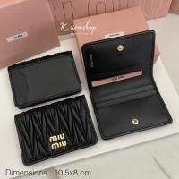 ราคา [ส่งฟรี] New Miu Miu Wallet (25520760864)