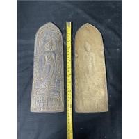 ราคา พระลีลากำแพงศอกกรุวัดพระศรีรัตนมหาธาตุจะ.สุพรรณบุรี(หน้า-หลัง) (12525736640)