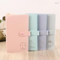 ราคา เดลิก> 240 ช่องใส่การ์ดหนังสือนามบัตรนามบัตรนามบัตรหนังสือตั๋วภาพยนตร์ 3 นิ้วโพลารอยด์อัลบั้มภาพโฟลเดอร์การจัดเก็บหนังสือน่า (57050056840)