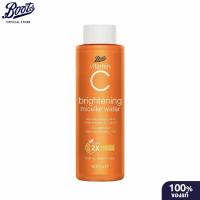 ราคา Boots Vitamin C Brightening Micellar Water 400ML บู๊ทส์ วิตามิน ซี ไบร์ทเทนนิ่ง ไมเซลล่า วอเตอร์ 400 มล. (53151535714)