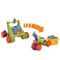 ราคา รถรถขาไถผลักเดินหมีพูห์ Pooh 3 in 1 ยี่ห้อ TOMY ซื้อ 1 ได้ถึง 3 (27305543437)