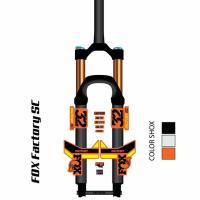 ราคา สติ๊กเกอร์ติดโช๊ค Fox factory sc 32 ส่งฟรี (1686802931)