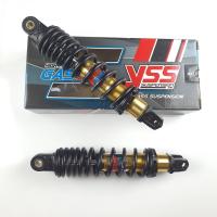 ราคา โช้คหลังYSS DTG-PLUS NOUVO-S NOUVO-MX ความยาว275มม. แกนทอง/สปริงดำ ของแท้100% (13612746277)
