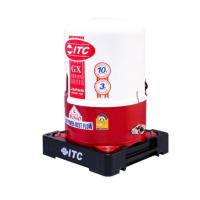 ราคา ITC ปั๊มน้ำออโต้125วัตต์ รุ่น HTC-125GX5 (ถังกลม) (45751881052)