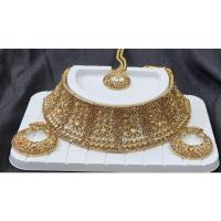 ราคา ชุดสร้อยคอต่างหูและหน้าผากอินเดีย (18635795874)