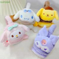 ราคา SuperAF Sanrio Kuromi &amp; Cinnamoroll Melody หมอนรองหูนุ่ม ออกแบบน่ารัก เหมาะสำหรับอากาศหนาวและออกนอกบ้าน (28893305252)