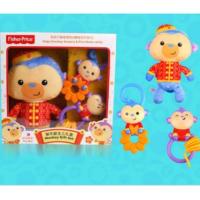 ราคา Fisher​ price Monkey gift set เซตตุ๊กตา​ลิงลูลาบาย (6914509152)