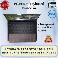 ราคา คีย์บอร์ด PROTECTOR / PREMIUM KEYBOARD PROTECTOR DELL INSPIRON 15 5000 5590 5584 17 7590 COOSKIN (45552182466)