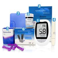 ราคา แผ่นตรวจวัดน้ำตาลในเลือด Lumina OK Meter Test Strips 25 ชิ้น (29612348808)