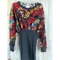 ราคา Dress Fashion เสื้อแขนยาว ผ้ากำมะหยี่ สินค้าใหม่ (18090841911)