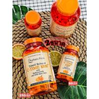 ราคา วิตามินซี+โรสฮิบ ยี่ห้อดังมากในอเมริกา Puritan’s Pride C-Time 1000 mg Timed Releaseรุ่นค่อยๆปล่อยวิตามิน (1180597565)