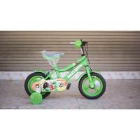 ราคา จักรยานเด็ก La Bicycle รุ่น AngryBird สีเขียว 12 นิ้ว (8914267893)