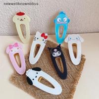 ราคา กิ๊บติดผม Cinnamoroll Melody และ Kuromi จาก Sanrio ทรงด้านข้างBangs Clip สำหรับตกแต่งผมของสาวๆ (51501142257)