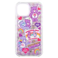 ราคา ✨ พรีออเดอร์ ✨ SKINNYDIP x Care Bears Purple Sticker Case (ลิขสิทธิ์แท้ 100%) | เคสแคร์แบร์ (42518165601)