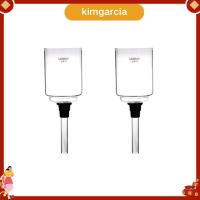 ราคา kimgarcia 2XกาแฟSyphonหม้ออุปกรณ์เสริม-3/5Cupคุณภาพสูงแก้วSiphonหม้อสูญญากาศเครื่องชงกาแฟอะไหล่เปลี่ยน(C) (47351300843)