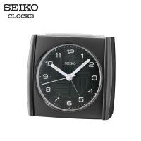 ราคา SEIKO CLOCKS นาฬิกาปลุก รุ่น QHE205J ขนาด 3.3 x 3.5 นิ้ว เดินเรียบ สีดำ (25256526281)