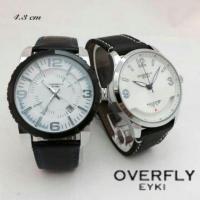 ราคา Overfly EYKI แท้- กันน้ำ100%- สายหนังแท้- พร้อมกล่อง- ราคา 440฿ (299833)