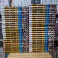 ราคา One piece วันพีช ยกชุดมือสอง เล่ม 56, 58-99, 101, 105 รวม 46 เล่ม (25070595649)