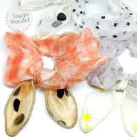 ราคา ผ้ารัดผม โบว์ผูกผม ที่มัดผม ผ้า ชีฟอง ฟรุ้งฟริ้ง น่ารักมากๆ (40814368038)