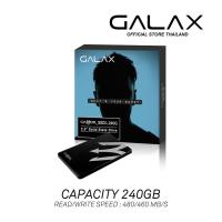 ราคา GALAX SSD GAMER L 240GB SATA III/6Gbps 2.5 Inches (6400435083)