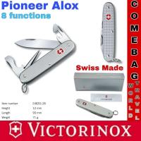 ราคา มีดพับVictorinox Pioneer Alox 8 ฟังก์ชั่น ของแท้ Swiss Made 0.8201.26 (14999665462)