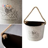 ราคา ฮาร์ตอง ถังโลหะตกแต่งบ้านเหล็กปลูกต้นไม้แขวน (41115006735)