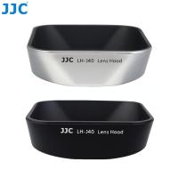 ราคา Jjc LH-40 เลนส์ฮู้ด แบบเปลี่ยน สําหรับ Olympus M.ZUIKO DIGITAL 14-42 มม. 1:3.5-5.6 II RLens Olympus LH-40 (25426328835)