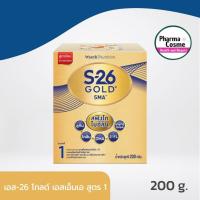 ราคา เอส-26 โกลด์ เอสเอ็มเอ สูตร 1 นมผงดัดแปลงสำหรับเด็กทารก 200 ก. (26551825060)
