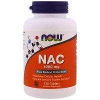 ราคา Pre Order Now Foods, NAC, 1000 mg, 120 Tablets (4242796943)