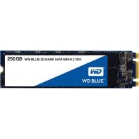 ราคา WD SSD 250GB Blue 3D NAND M.2 2280 (WDS250G2B0B) (1420278481)