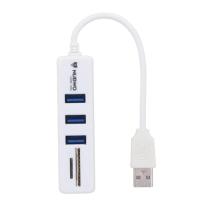 ราคา USB HUB NUBWO NCR-100 3 PORTS USB 2.0 + CARD READER (24721899196)