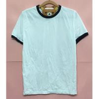 ราคา เสื้อยืดสีขาว กุ๊นคอแขนสีดำ (2733133828)