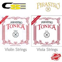 ราคา Pirastro Tonica สายไวโอลิน สายวิโอล่า แบบชุด 4เส้น (New Formula) (15967644480)