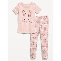 ราคา Oldnavy กางเกงขายาวผ้าฝ้ายสีชมพูของเด็กผู้หญิง Set (40008861819)