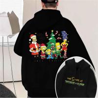 ราคา COD Simpson Authorized Launch Autumn Winter Mens Hooded Sweatshirt 2025 (56002295180)