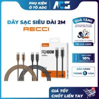 ราคา สายชาร์จเร็ว 2M Recci RS12 ของแท้ - สายชาร์จยาว 2M ฝาครอบร่มทนทาน อุปกรณ์ตกแต่งรถยนต์ ADG (53201512832)