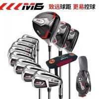 ราคา ชุดคลับกอล์ฟ Taylormade M6 12 PCS สำหรับผู้เริ่มต้น พร้อมถุงใสลูกกอล์ฟ (48351986474)
