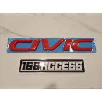 ราคา โลโก้ Honda Civic แดง (20856861701)