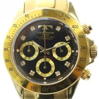 ราคา Technos Watch gm gold Direct from Japan Secondhand (52852120278)