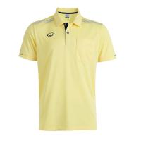 ราคา Grand Sport เสื้อโปโลชายแกรนด์สปอร์ต รหัส : 012581 สีเหลือง (25068757879)